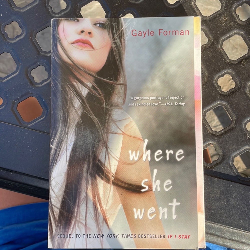 2 for $20 books. Where she went softcover book